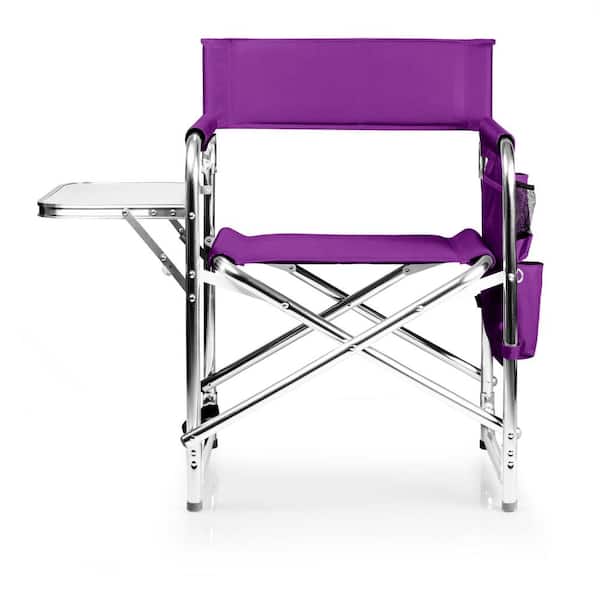 Picnic Time Sports Outdoor Portable Camping Chair with Side Picnic Time Sports Outdoor Portable Camping Chair with Side