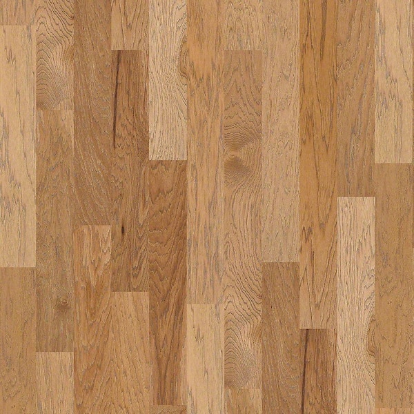 Shaw Take Home Sample - Riveria Antique Hickory Click Engineered Hardwood Flooring - 5 in. x 8 in.