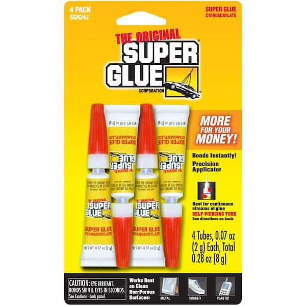 Gorilla 0.71 oz. Super Glue 78056 - The Home Depot