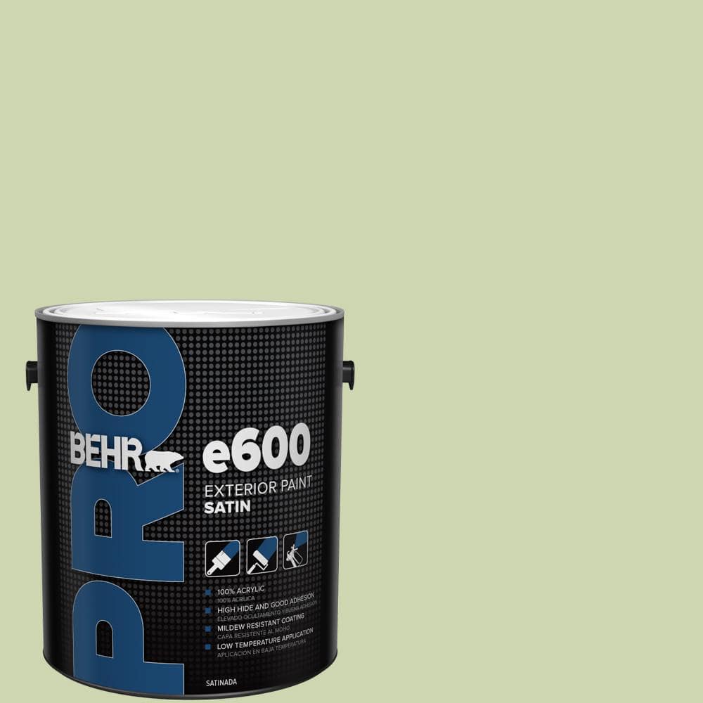 1 gal. #M360-3 Avocado Whip Satin Exterior Paint price history on PriceWatchPro