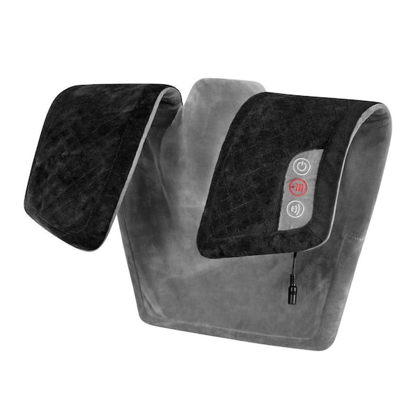 HoMedics Vibration 3-Speed Neck and Shoulder Wrap with Heat