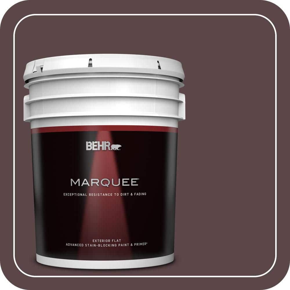 5 gal. #MQ1-44 Wild Boysenberry Flat Exterior Paint & Primer price history on PriceWatchPro