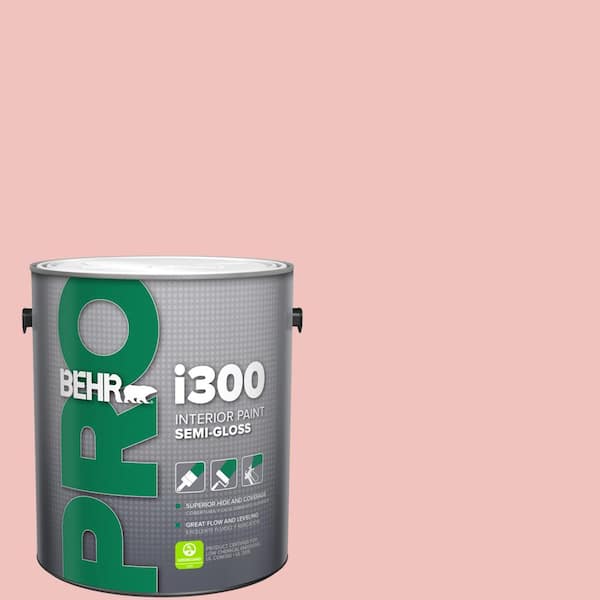 BEHR PRO 1 gal. #M160-2 Taffy Twist Semi-Gloss Interior Paint