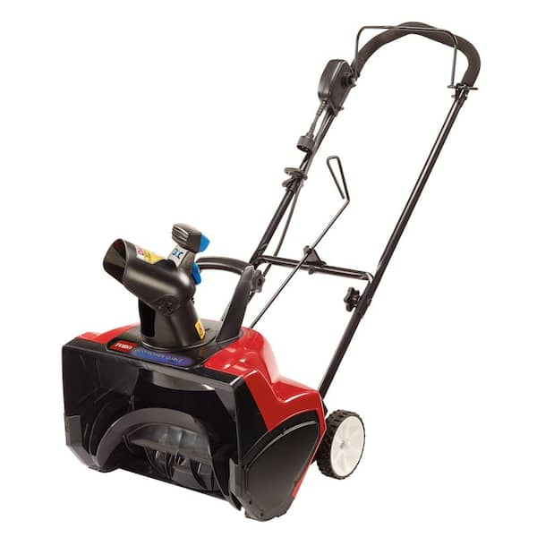 Toro 1800 Power Curve Snow Blower, 18, 15 AMP