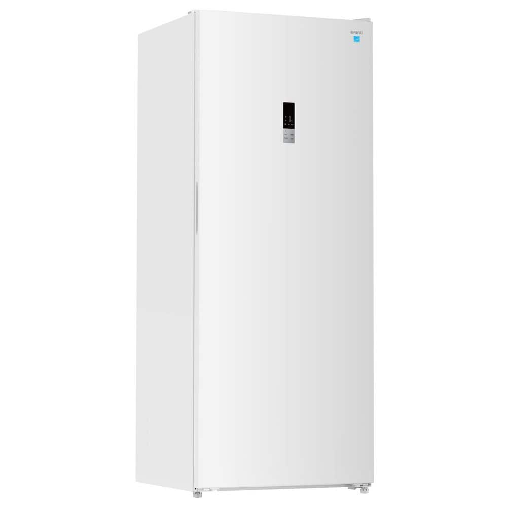 MaxxSpace Garage Ready 23 cu. ft. Frost-Free Convertible Upright Freezer, in White