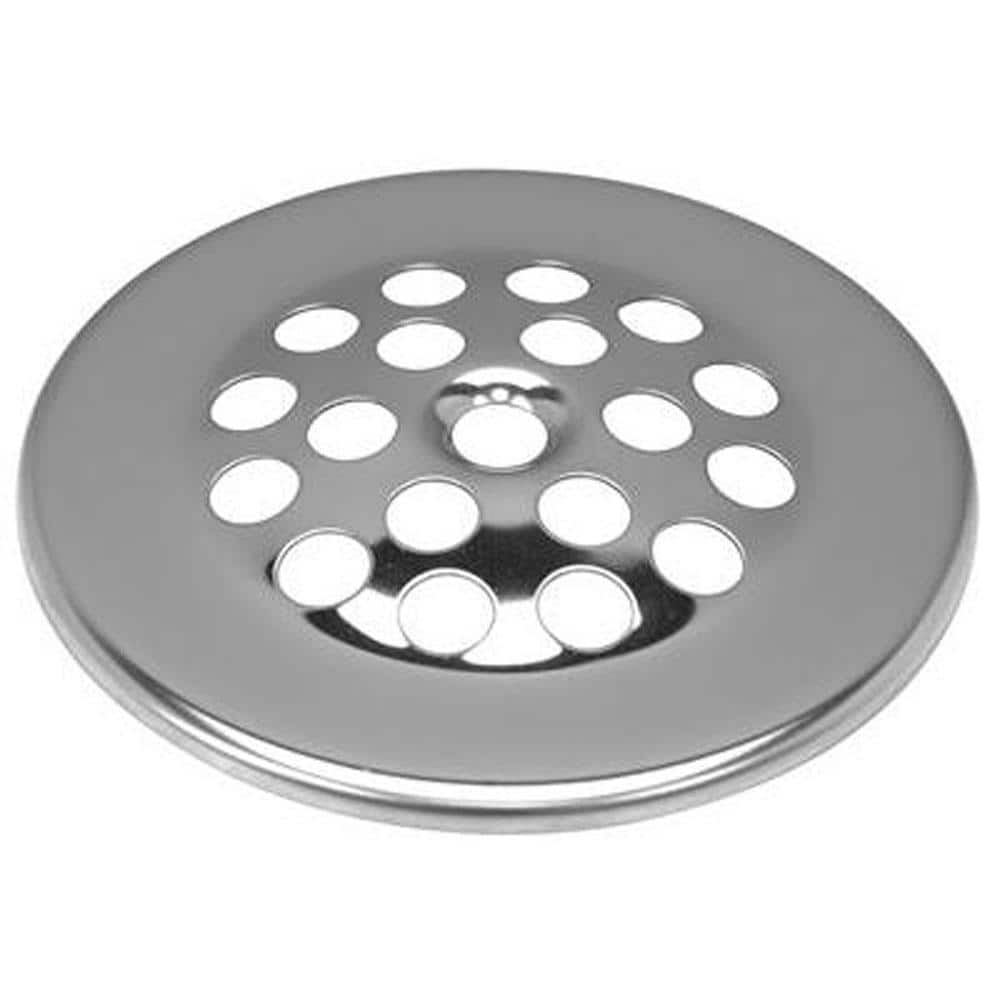 ProPlus 2-7/8 in. Dia. Bath Drain Strainer in Chrome Plated BD206 - The ...