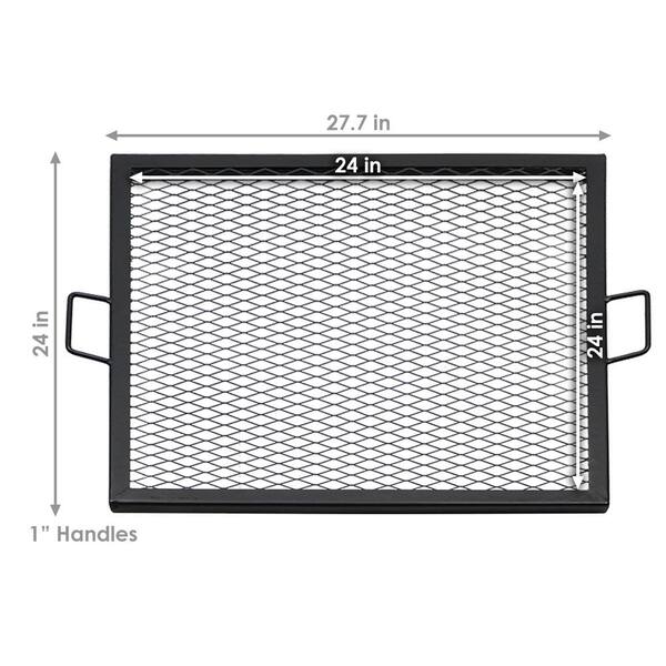 Santa Maria Grill w/ Square Grill Grate 44 x 24 – Craft Grills