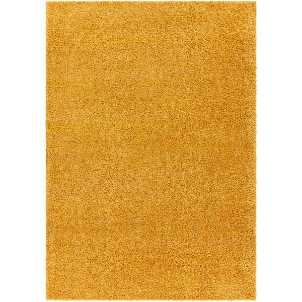 Livabliss Kosuge Mustard Modern 8 ft. x 10 ft. Indoor Area Rug