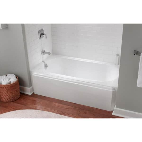 How to Install a Bathtub: Install an Acrylic Tub and Tub Surround