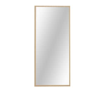 71 in. W x 31 in. H Framed Rectangular Full-Length Transparent Mirror for Living Room