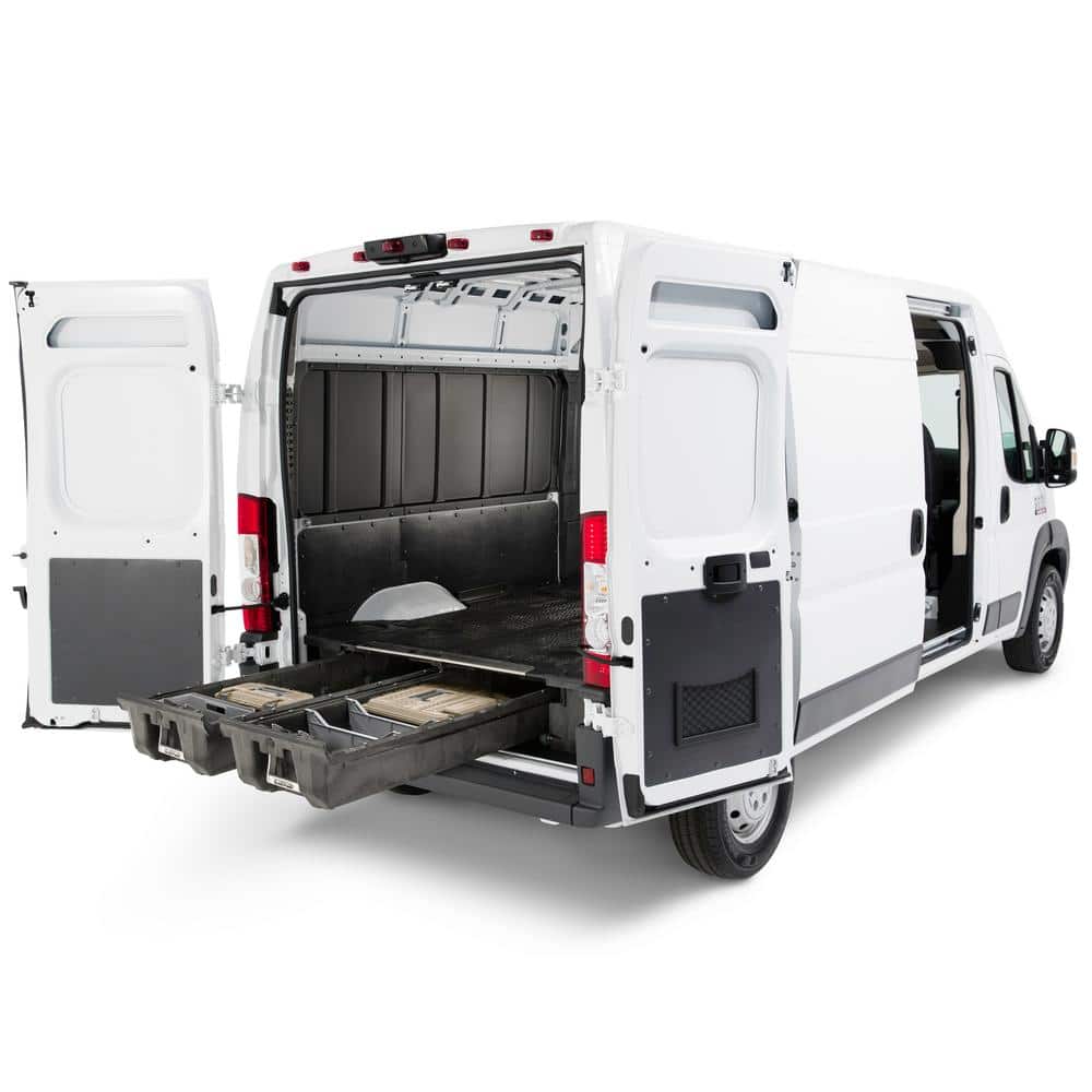 Decked Cargo Van Storage System For, Ford Econoline Cargo Van Shelving