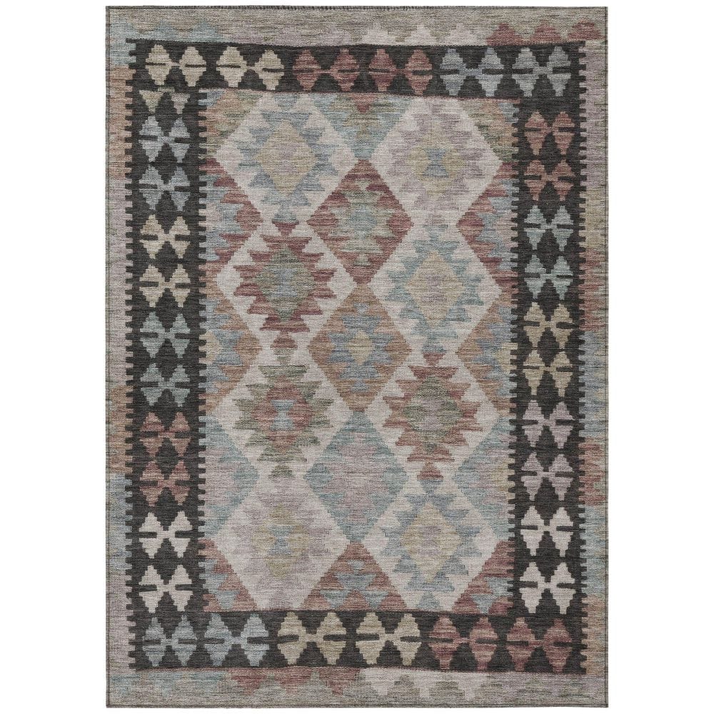 Addison Rugs Chantille Machine Washable Indoor/Outdoor Abstract ACN1915 ...