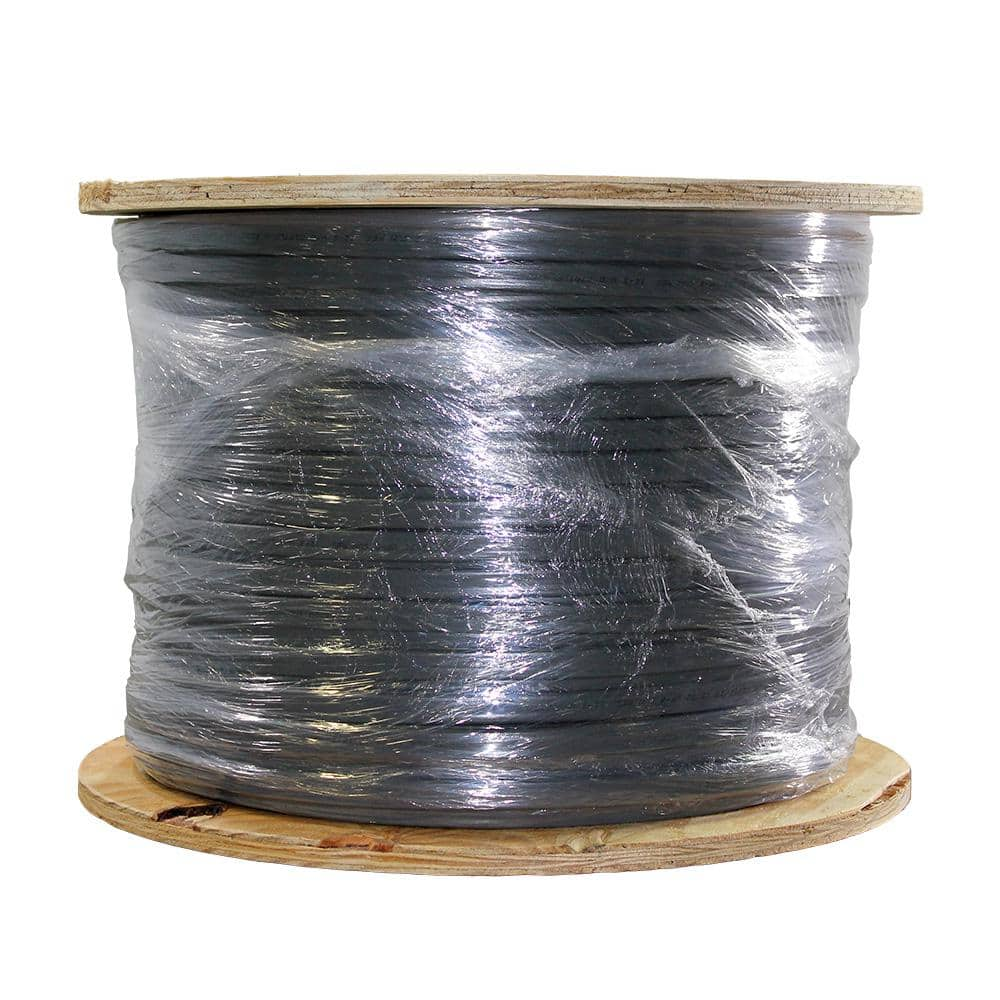 Cerrowire 1,000 Ft. 12/3 Gray Solid CerroMax Copper UF-B Cable With ...