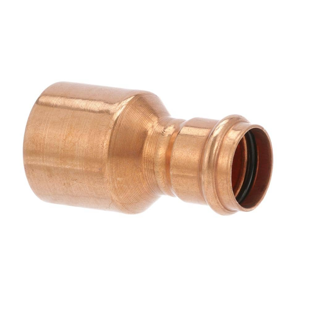 Viega ProPress 2-1/2 in. FTG x 1-1/2 in. Press XL Copper Reducer 20813 ...