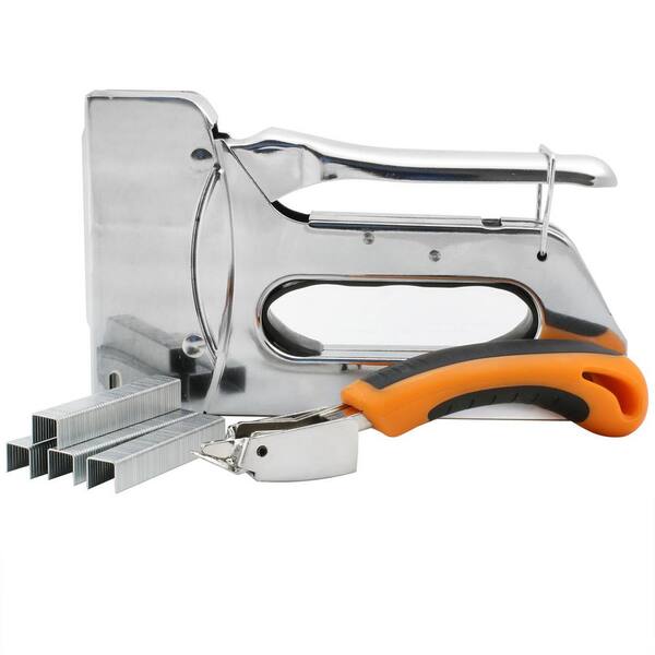 Freeman Heavy-Duty Staple Gun and Staple Remover Kit with Staples (1,250-Count)