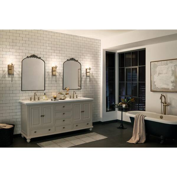 kichler sconces bathroom