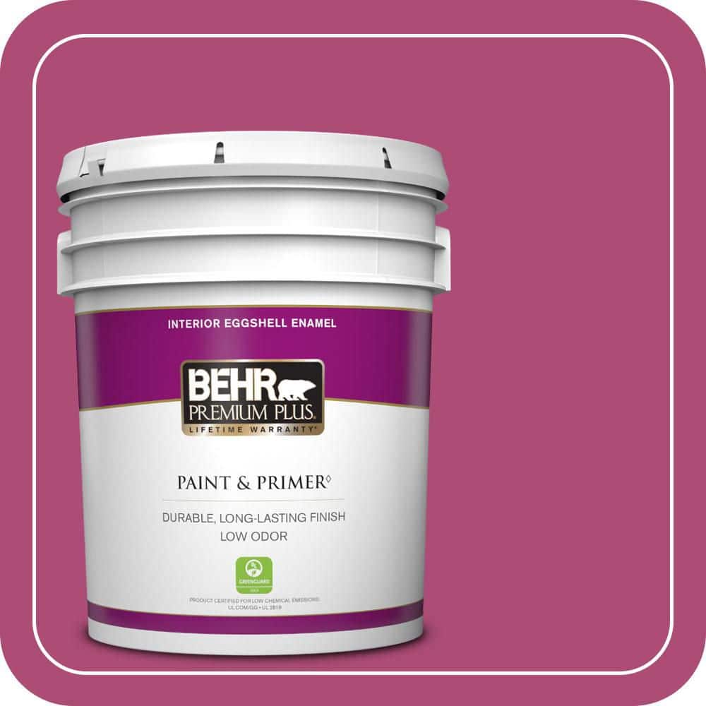 5 gal. #100B-7 Hot Pink Eggshell Enamel Low Odor Interior Paint & Primer price history on PriceWatchPro