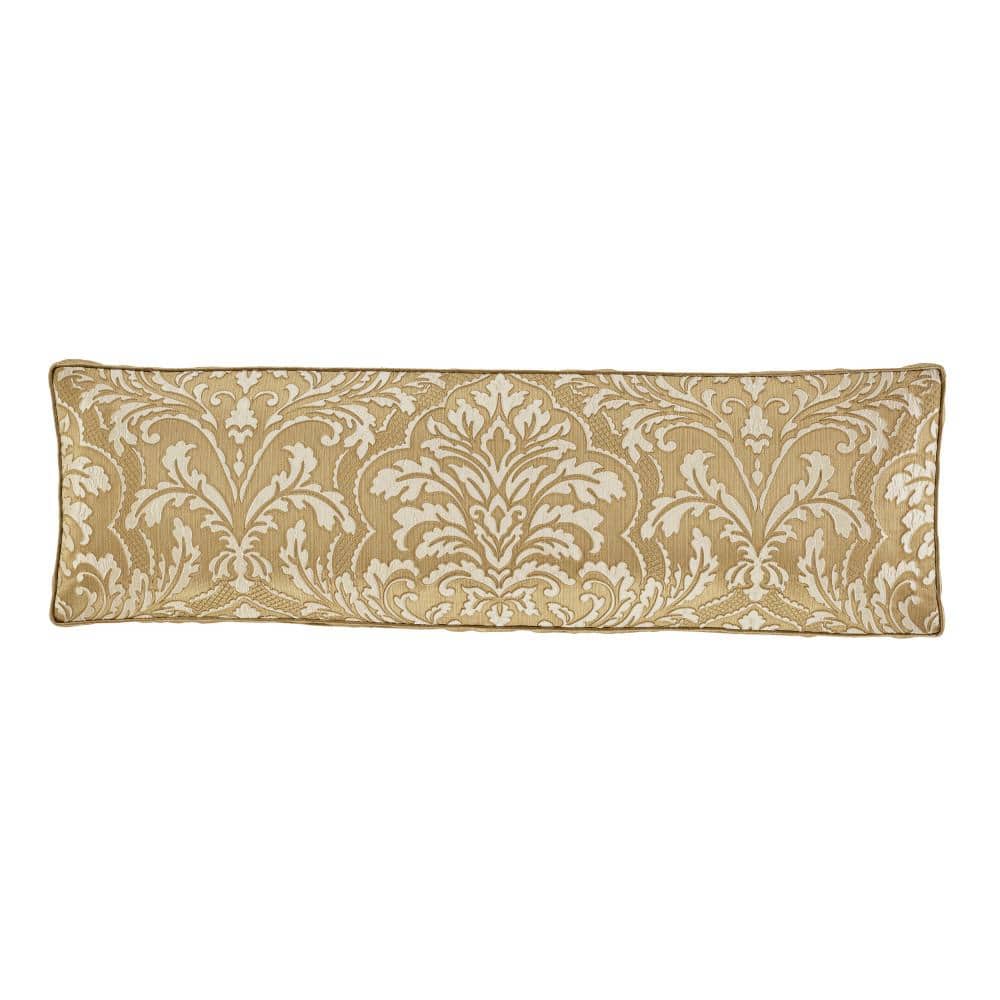 Augustina Polyester Bolster Decorative Throw Pillow 15X52