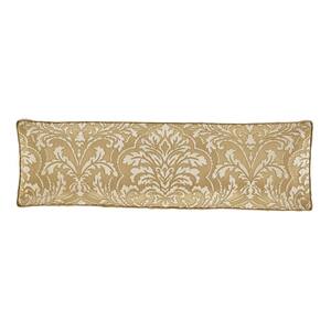 Augustina Polyester Bolster Decorative Throw Pillow 15X52"