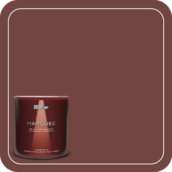 BEHR MARQUEE 1 Qt. #MQ1-19 Dressed to Impress One-Coat Hide Matte Interior Paint & Primer