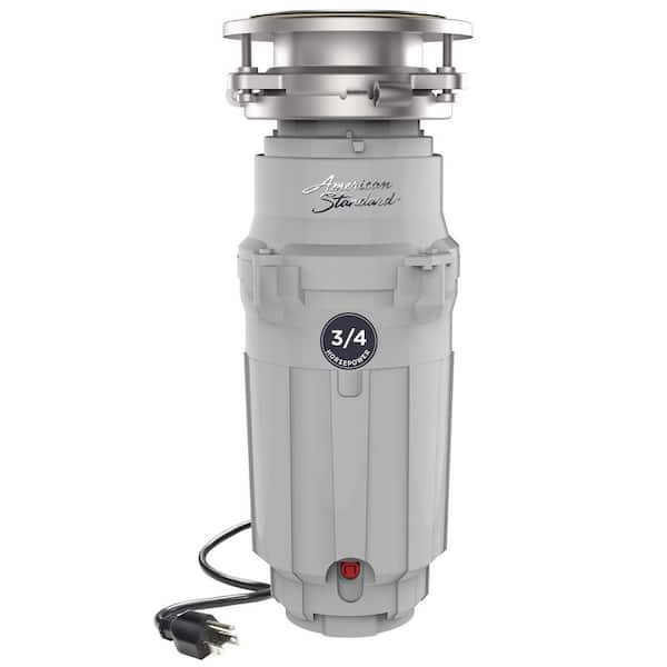 American Standard Platinum Corded 3/4 HP Continuous Feed Insulated Garbage Disposal