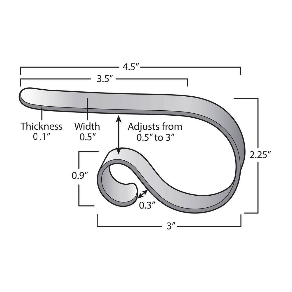 Original MantleClip Stocking Holder