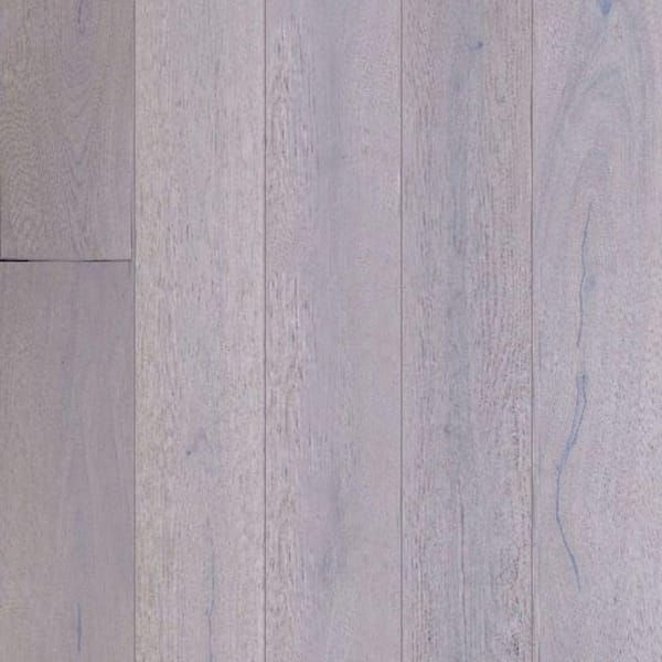 Beige White Oak 5/8 in. T x 7.5 in. W Tongue and Groove Wire Brushed Engineered Hardwood Flooring (30.35 sq. ft. / Case)
