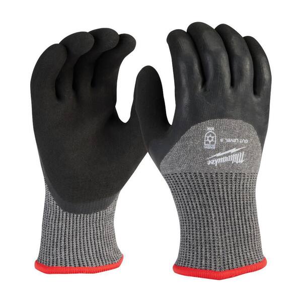 Insulated winter best sale work gloves