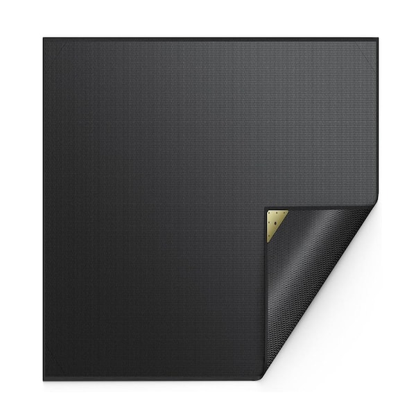 48x40 inch Double-Sided Fireproof Under Grill Mats for Outdoor Grill,Oilproof & Waterproof BBQ Grill Mat