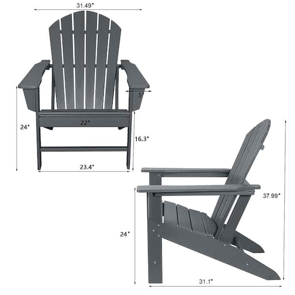 polyethylene outdoor chairs