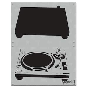 Turntable 2 Layer Stencil