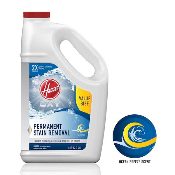 HOOVER 116 oz. Oxy Carpet Cleaner Solution & 22 oz. Oxy Stain Remover Pretreatment Spray