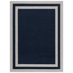 5' x 7' UV treated Polypropylene Grey Area Rug main image 0