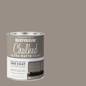 30 oz. Chalked Oat Latte Ultra Matte Interior Paint (Case of 2)