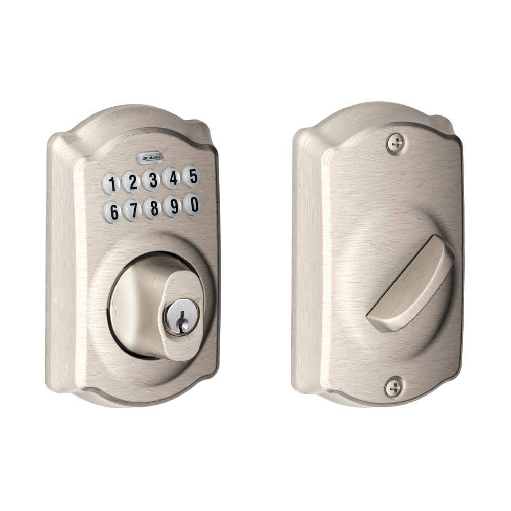 How to change the code on a schlage lock