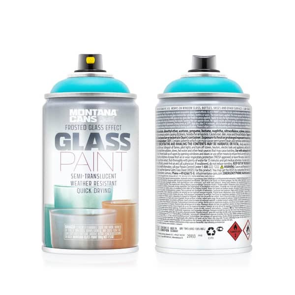 5 oz. EFFECT GLASS Paint Spray, Teal