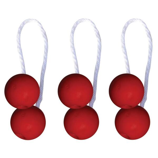 Triumph Sports USA Red Replacement Bolas (3 Count)