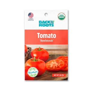 Organic Beefsteak Tomato Seed (1-Pack)
