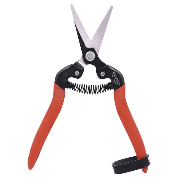 ZENPORT:Zenport Harvest Shear, Long Curved Carbon Steel Blade, (Box of 3)
