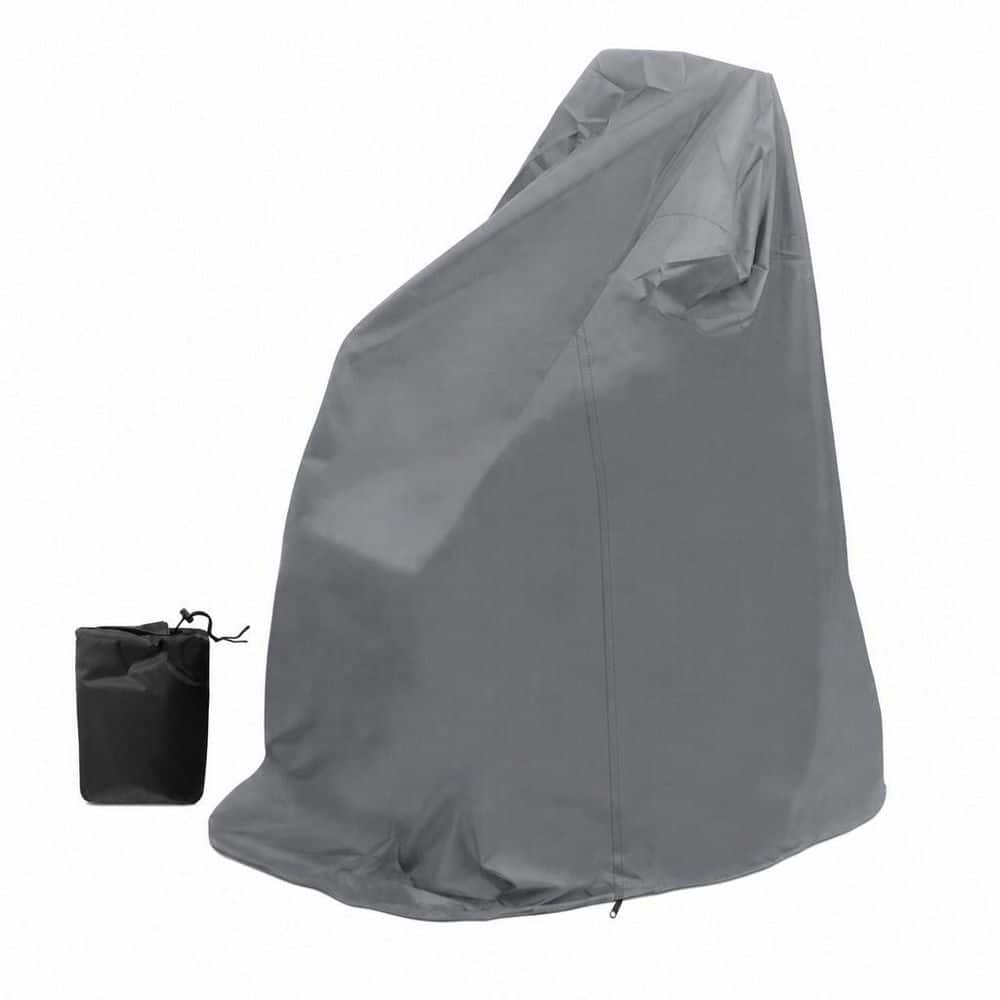 39.4 in. L x 39.4 in. H x 29.5 in. W Gray 420D Electric Wheelchair Cover, Indoor Outdoor Dust Rain Snow Stain Protection price history on PriceWatchPro