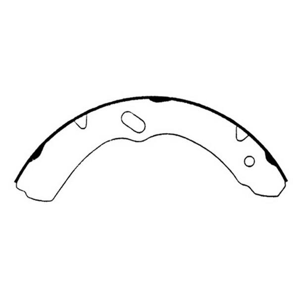 Centric Parts Drum Brake Shoe