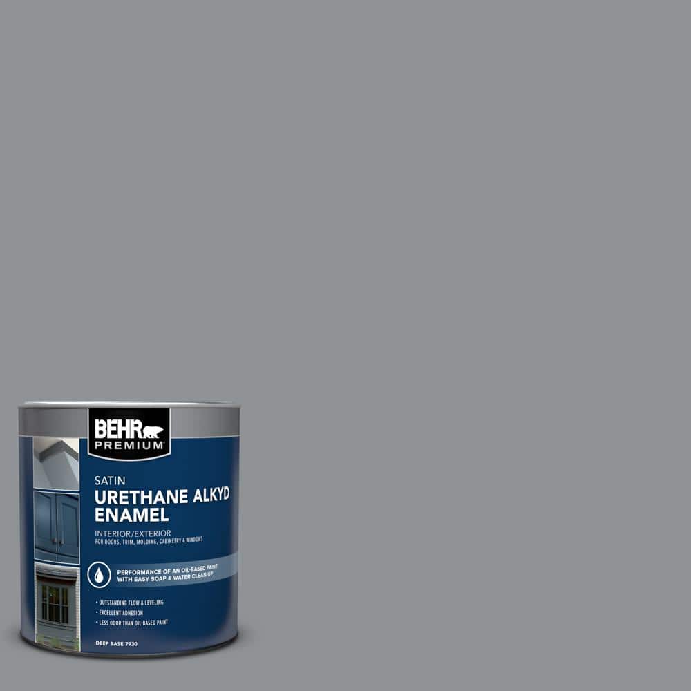 1 qt. #PPU26-05 Flint Gray Urethane Alkyd Satin Enamel Interior/Exterior Paint price history on PriceWatchPro