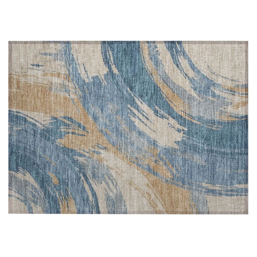 Chantille Machine Washable Indoor/Outdoor Abstract ACN2957 Baltic 2 ft. x 3 ft. Accent Rug price history on PriceWatchPro