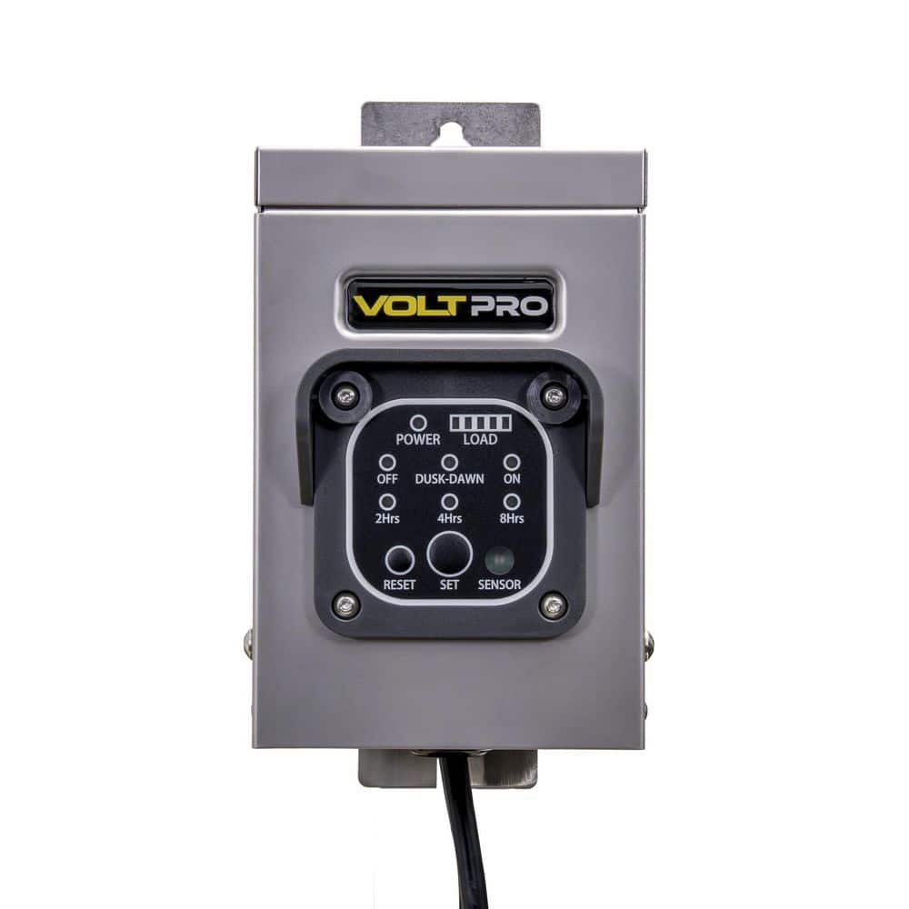 100-Watt Stainless Steel Low Voltage Landscape Lighting Transformer price history on PriceWatchPro