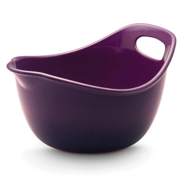 Rachael Ray 3 qt. Mixing Bowl in Purple