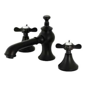 Essex 8 in. Widespread 2-Handle Bathroom Faucet in Matte Black