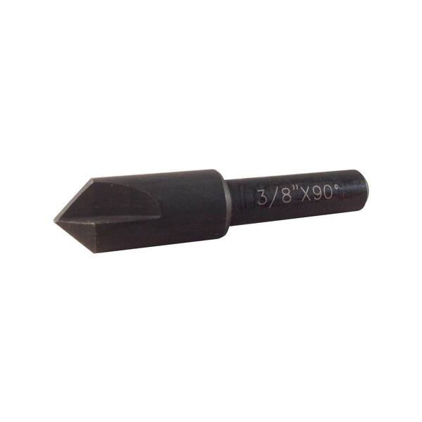 BLU-MOL 3/8 in. Dia Countersink