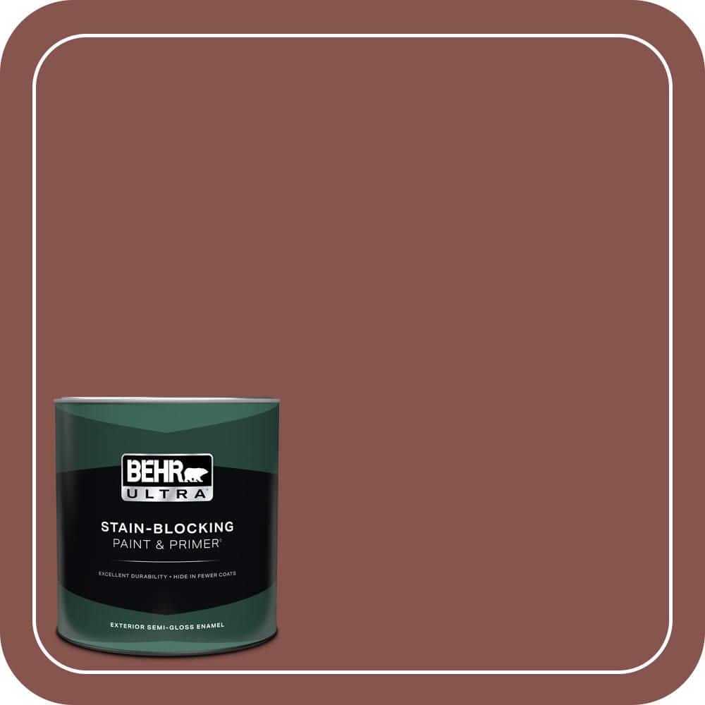 1 qt. #160F-6 Boston Brick Semi-Gloss Enamel Exterior Paint & Primer price history on PriceWatchPro