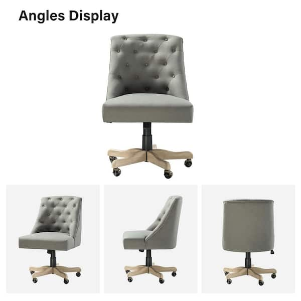 Jovita Task Chair - Beige