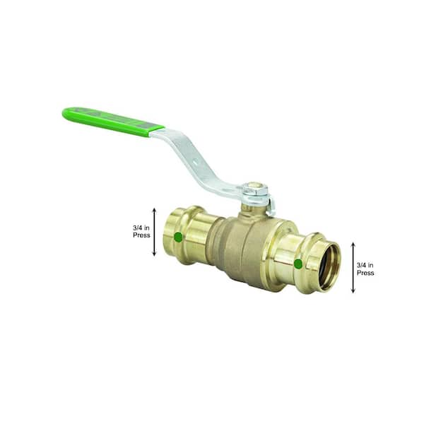 ProPress 3/4 in. Press Zero-Lead Bronze Ball Valve